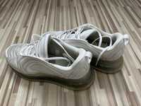 Buty Nike Sportswear AIR MAX 720 - Sneakersy niskie - white/platinum