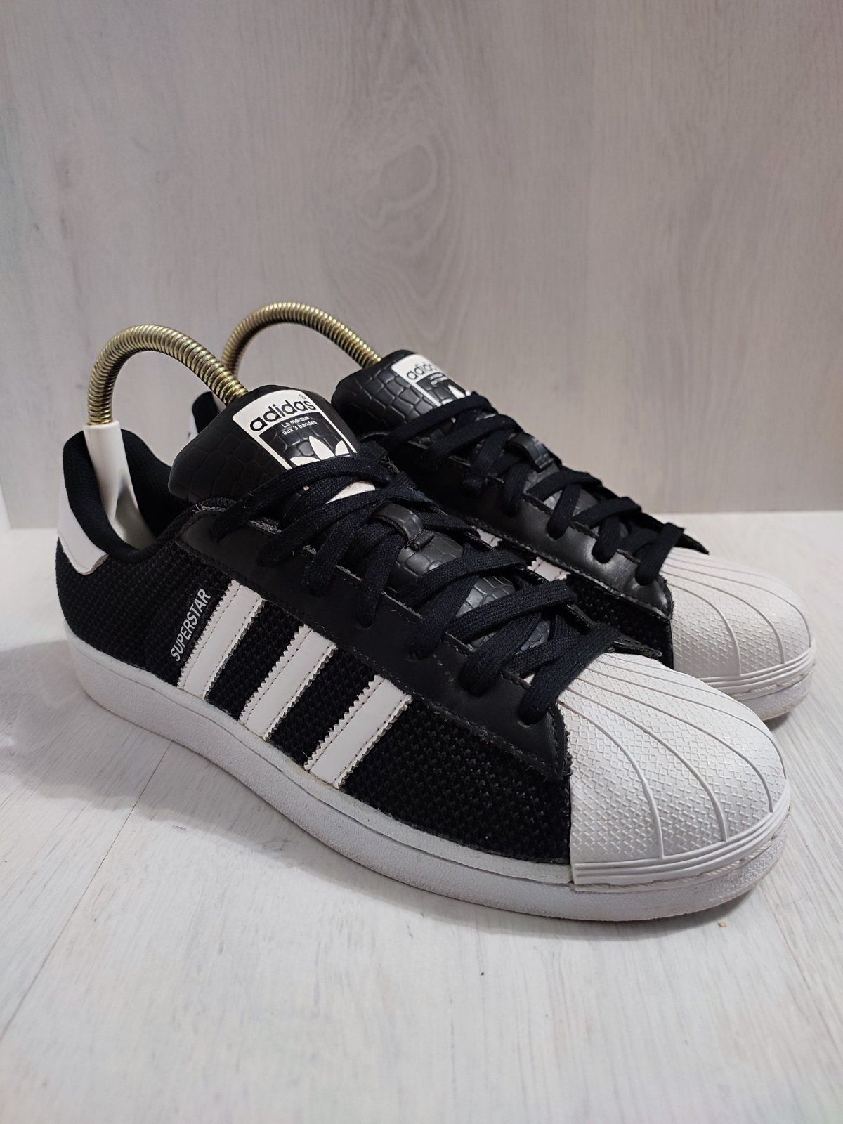 Adidas super star 43(27.5см)