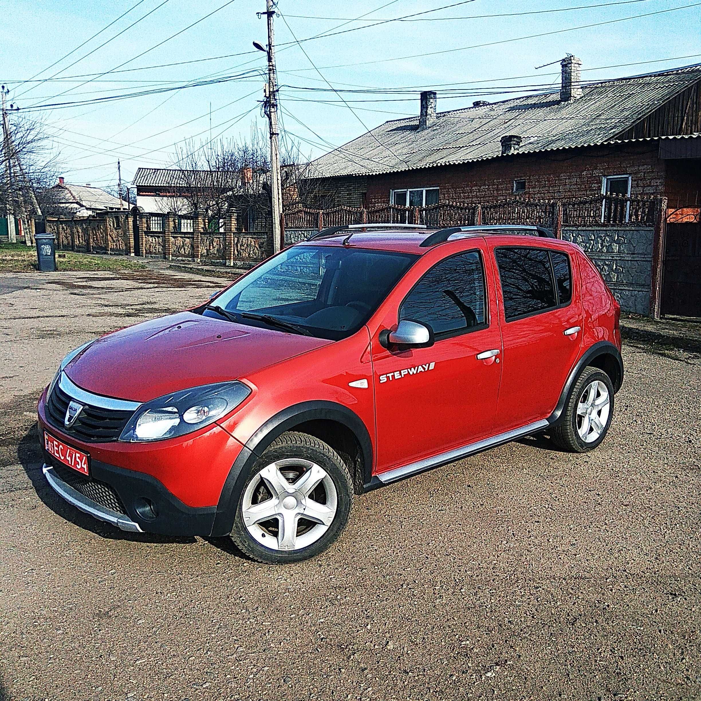 Продам Dacia Stepway