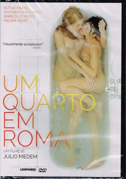 Filme em DVD: UM QUARTO EM ROMA - NOVO! Selado! Original!