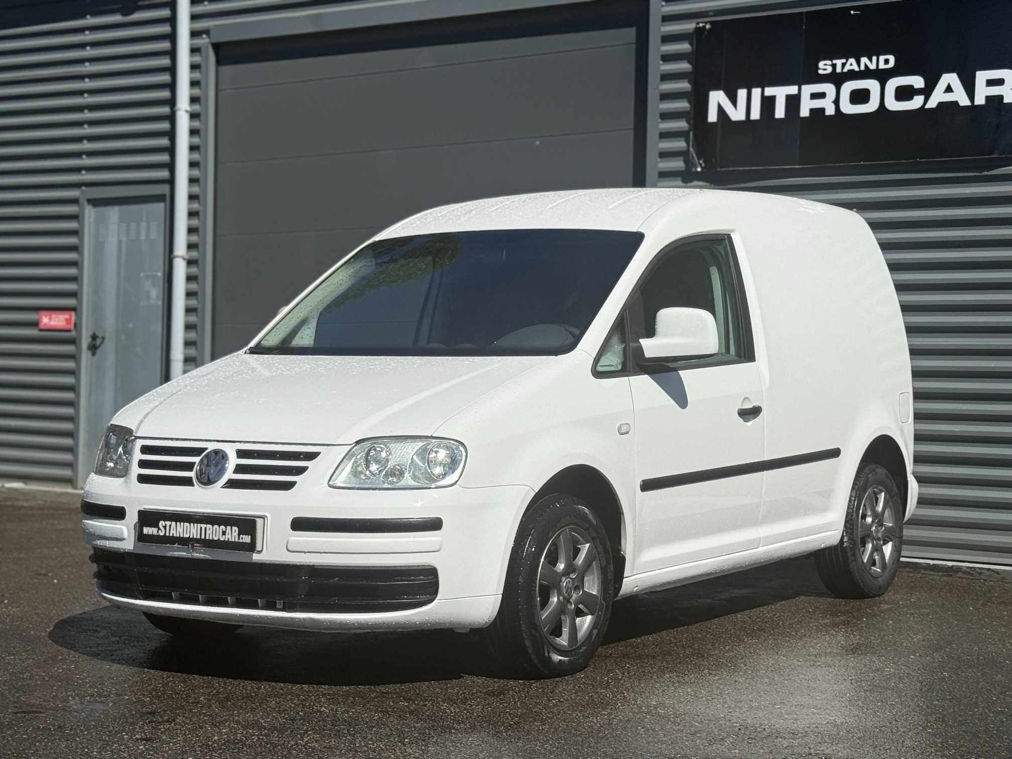VOLKSWAGEN CADDY 2.0 SDI C/ EXTRAS