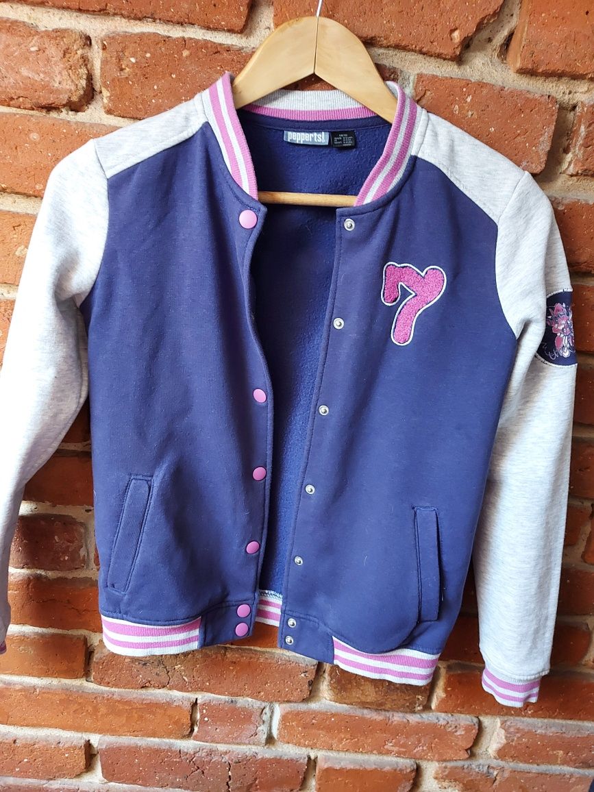 Bluza bluzka rozpinana 146/152