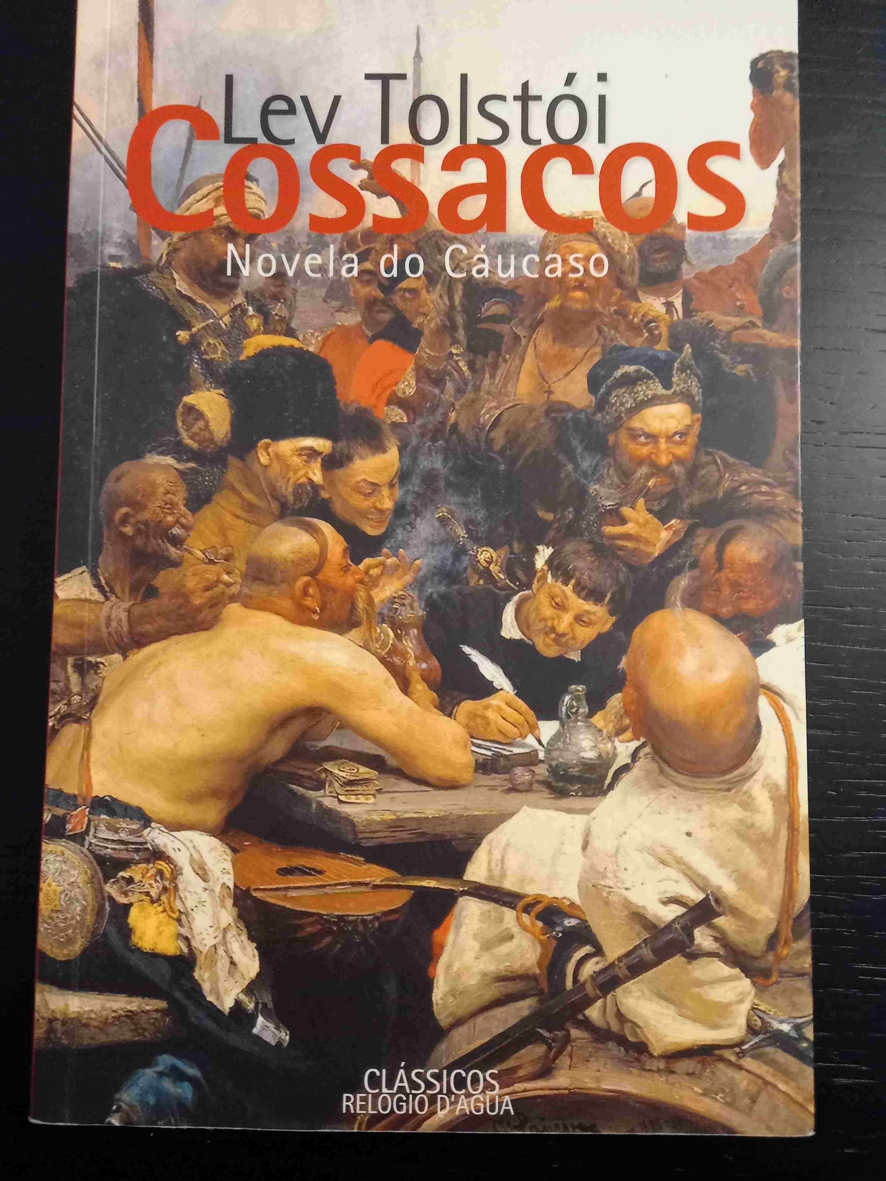 Os Cossacos e Ressurreição de Lev Tolstoi - 2 livros