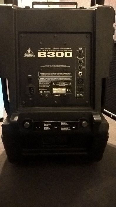 Kolummny aktywne Behringer B300 2 sztuki