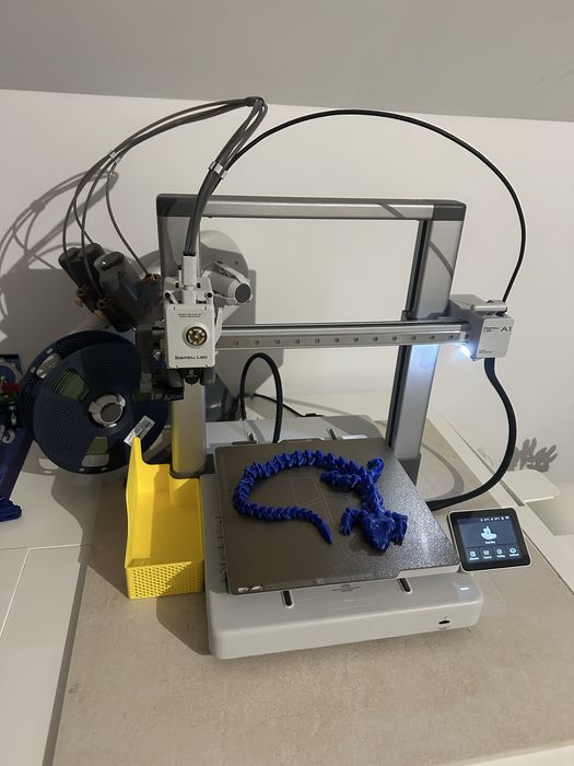 Bambulab A1 z AMS, komplet