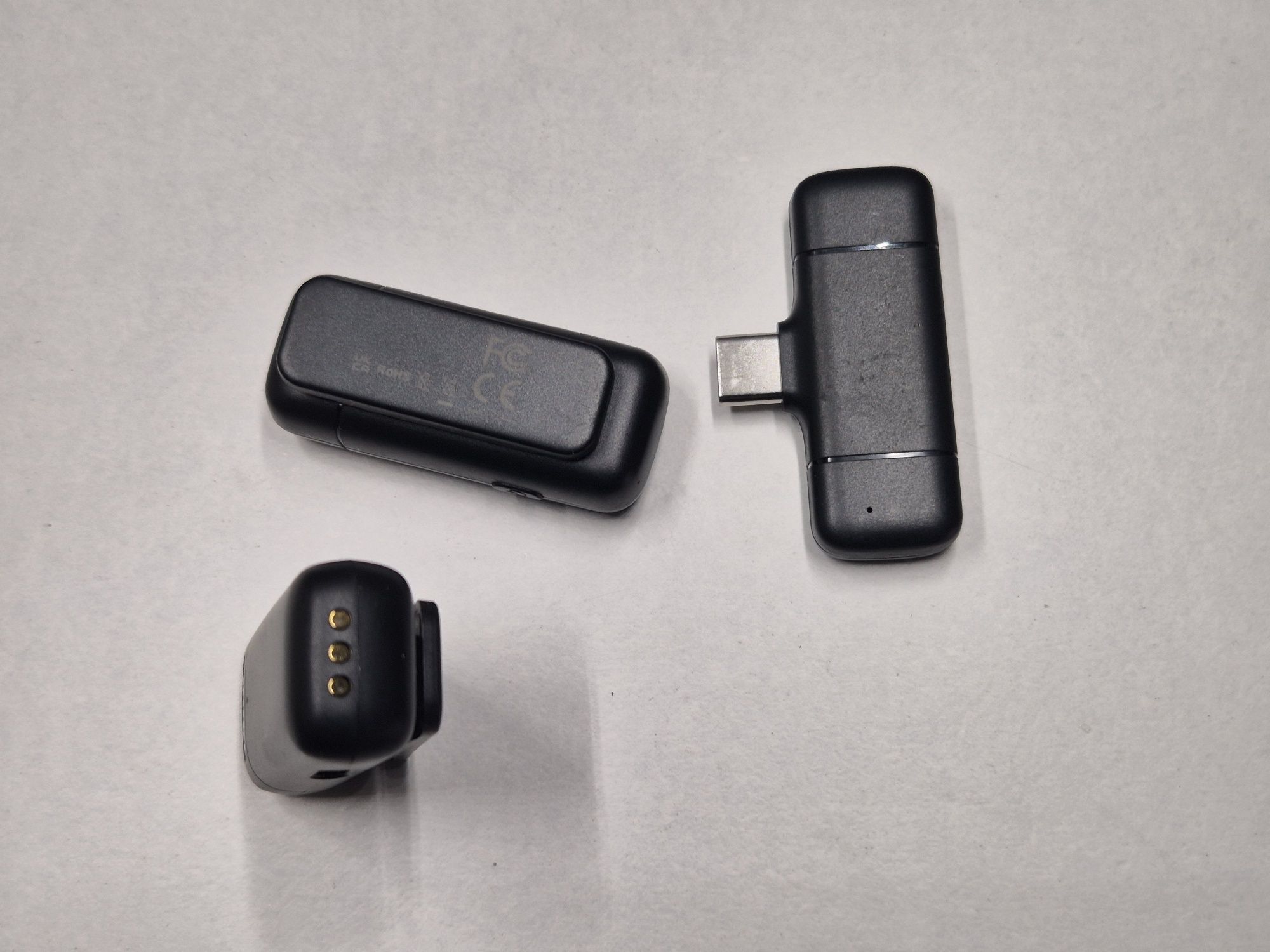 2x Mikrofon krawatowy plug and play do smartfona bezprzewodowy