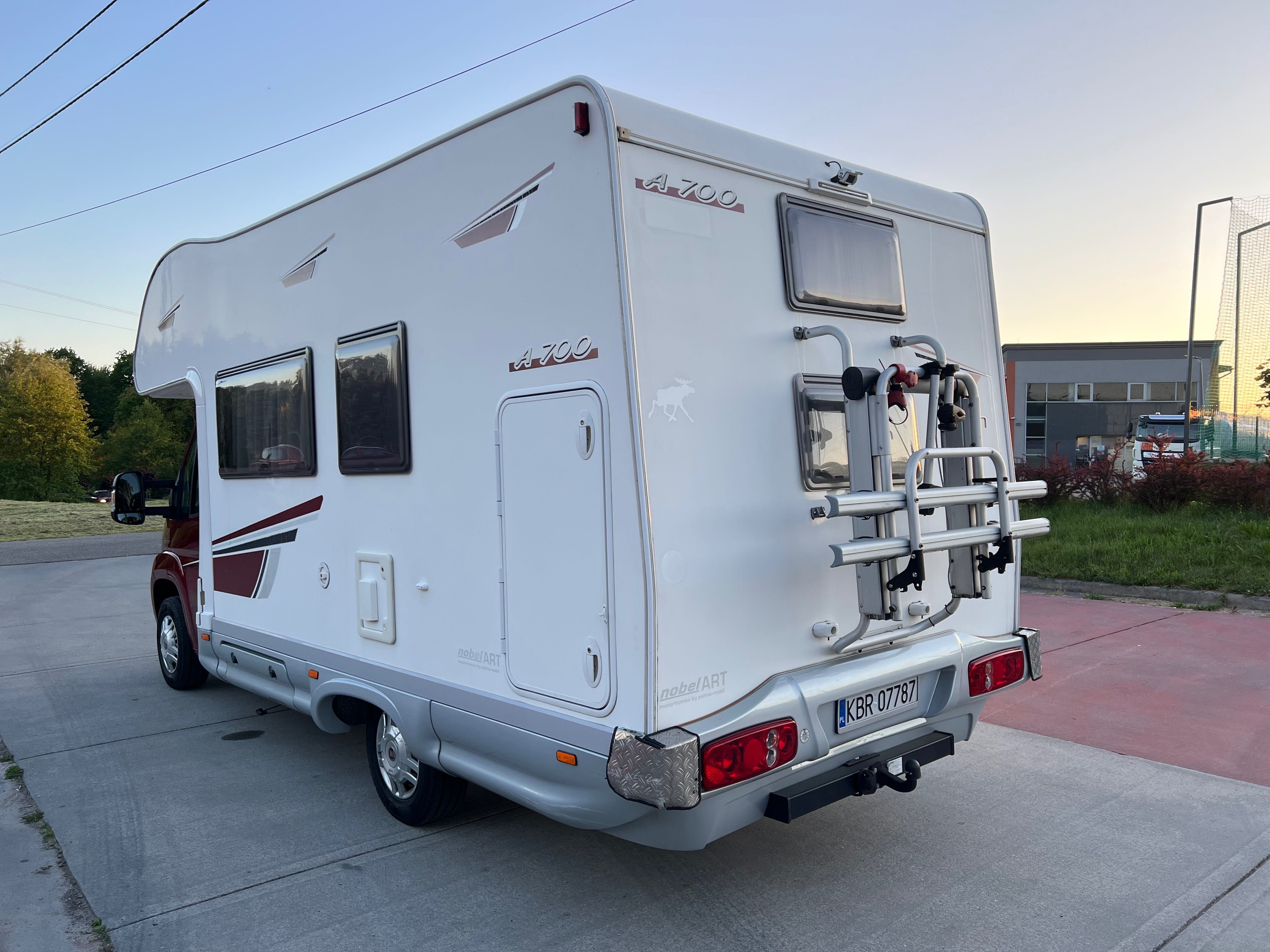 Fiat Ducato NobelArt A700 Kamper Camper