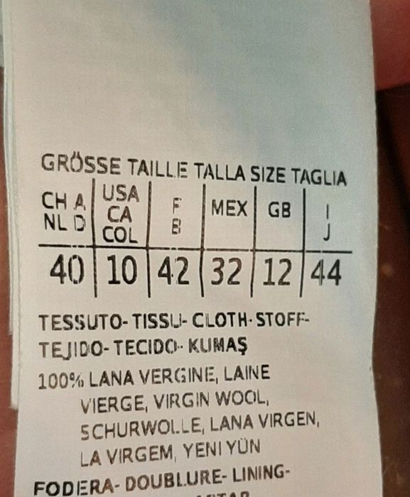 Max Mara Weekend wełniany bezowy płaszcz
