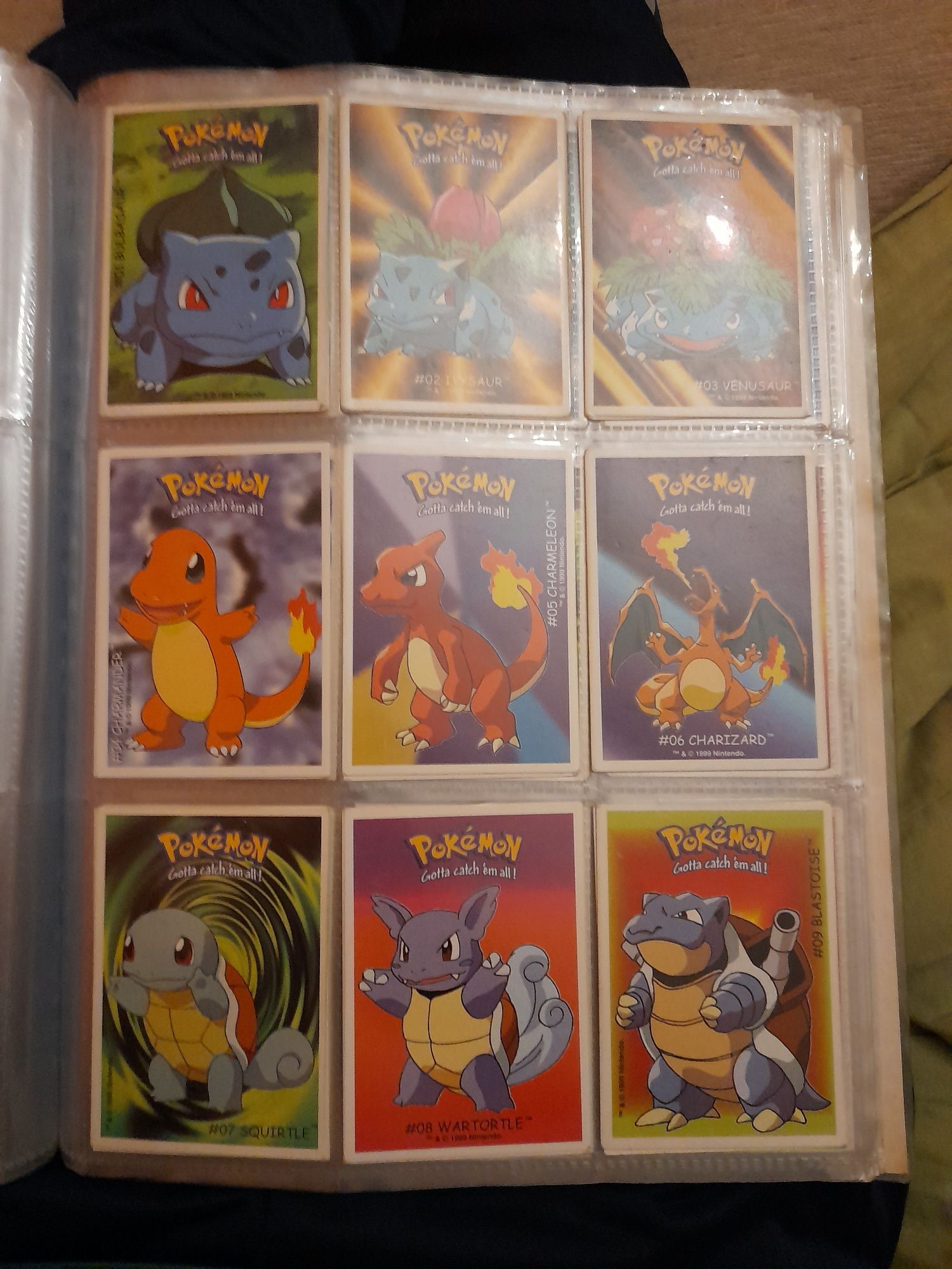 Coleção  Pokemon cartões  1 edição