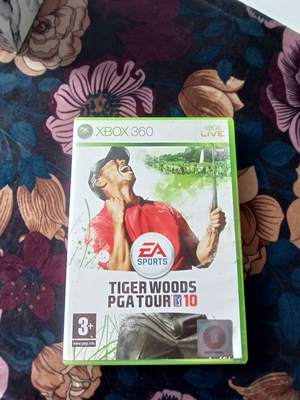 Dwie gry Xbox 360 Ssx  i Tigerwoods