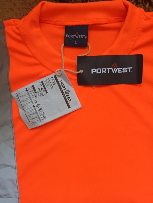Футболка сигнальна PORTWEST S378