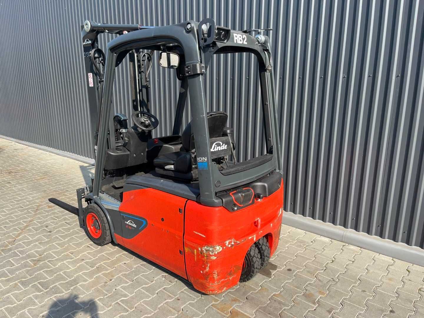 Wózek widłowy Linde E16-02 Przesuw 2021 rok tylko 2080 h