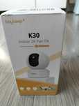 Kamera, monitoring, dla zwierząt, dziecka, Wifi, 2k, 3MP, nocne widzen