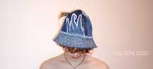 Nowa Bucket Hat czapka /kapelusz młodzieżowy vintage