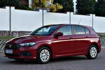 Ford Fiesta F i a t T I P O, Salon Polska, Przebieg: 92000km, Bezwypadkowy