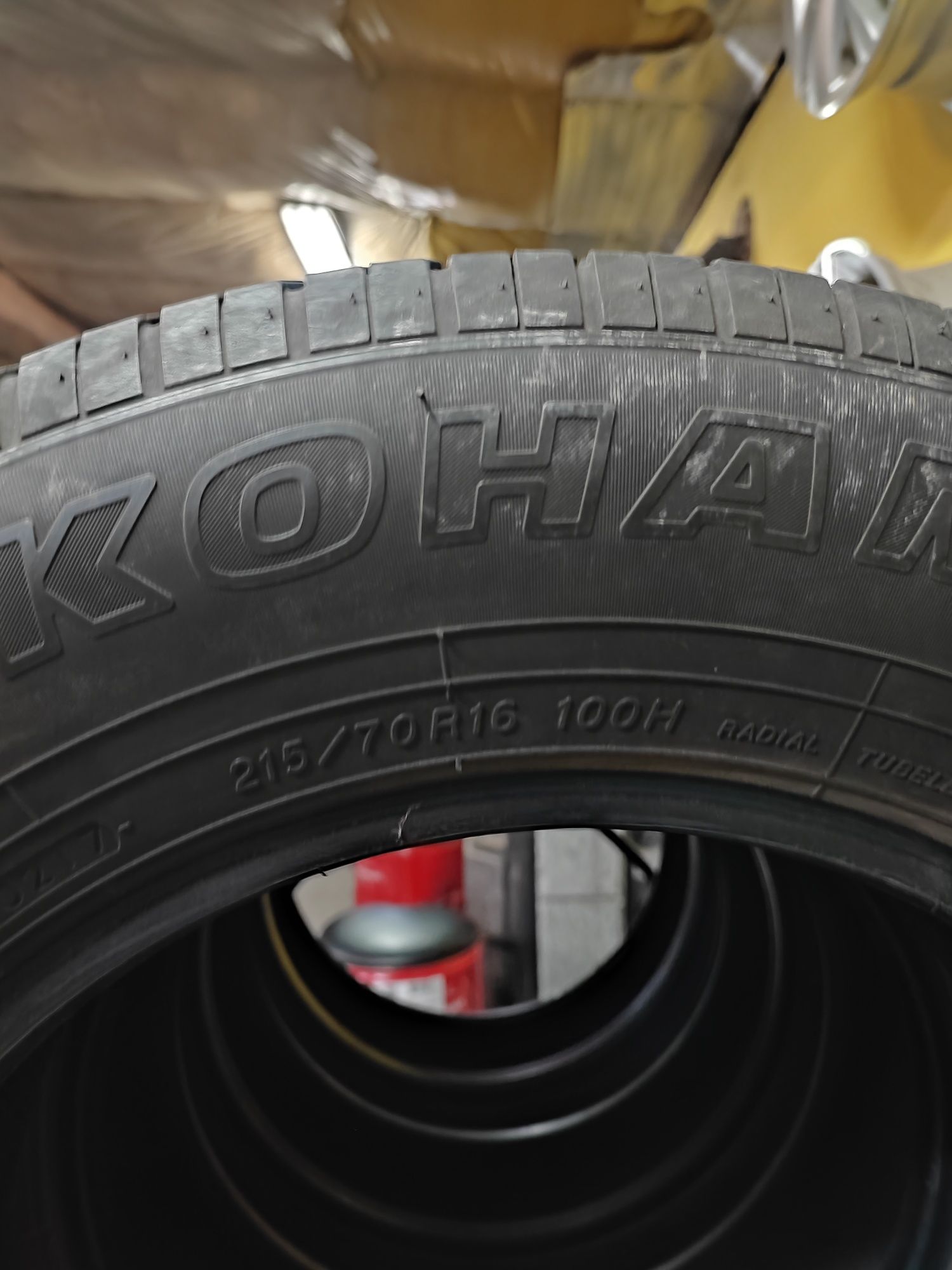 Opony letnie 215/70R16 100H Yokohama GeoLandar G003
