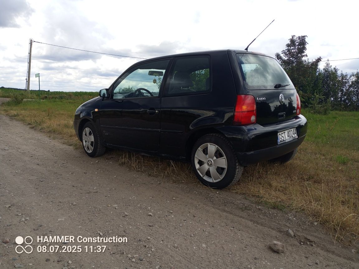 VW Lupo 1.0 b Wspomaganie 2002r