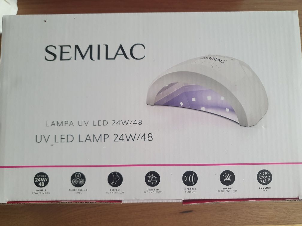 Semilac Love Me Hybrid Manicure Set