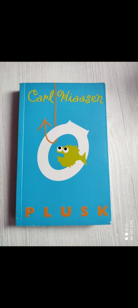 Carl Hiaasen ,,Plusk"