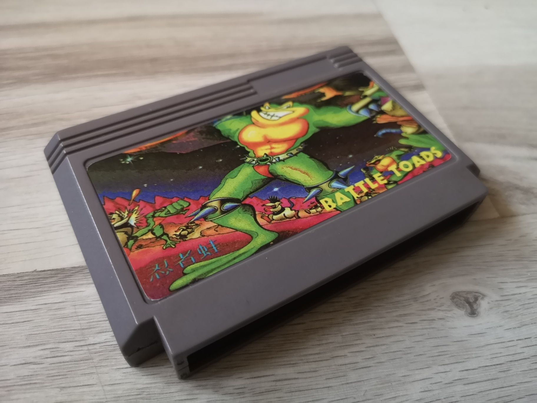 Battletoads kartridż Pegasus Dyskietka Famicom TV Game