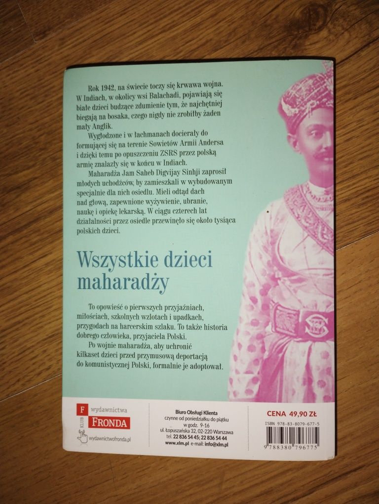 Wszystkie dzieci maharadży