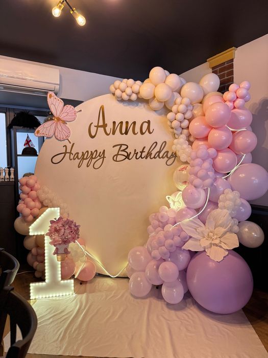 Ścianki balonowe od 450 zł