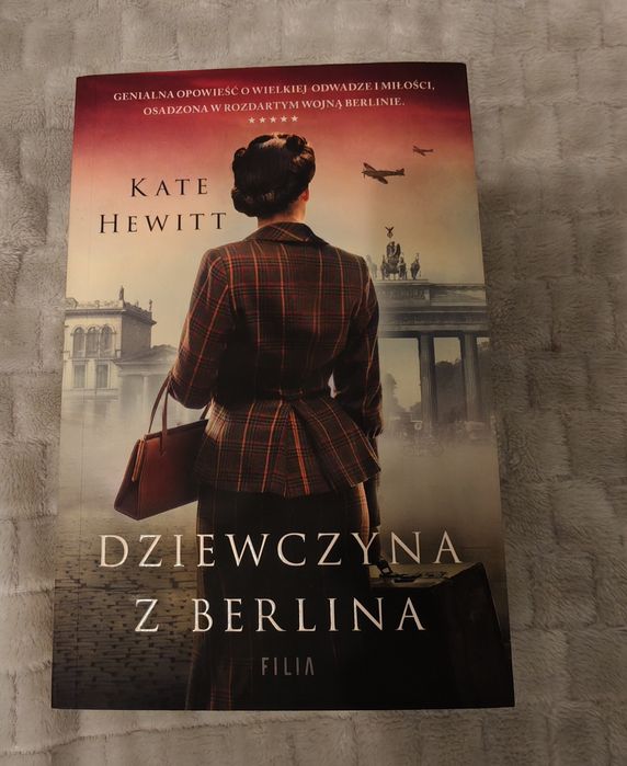 Książka ,,Dziewczyna z Berlina" - nowa