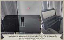 Płyta indukcyjna Miele KMDA 7272 FL-U Silence. Do obiegu zamkniętego