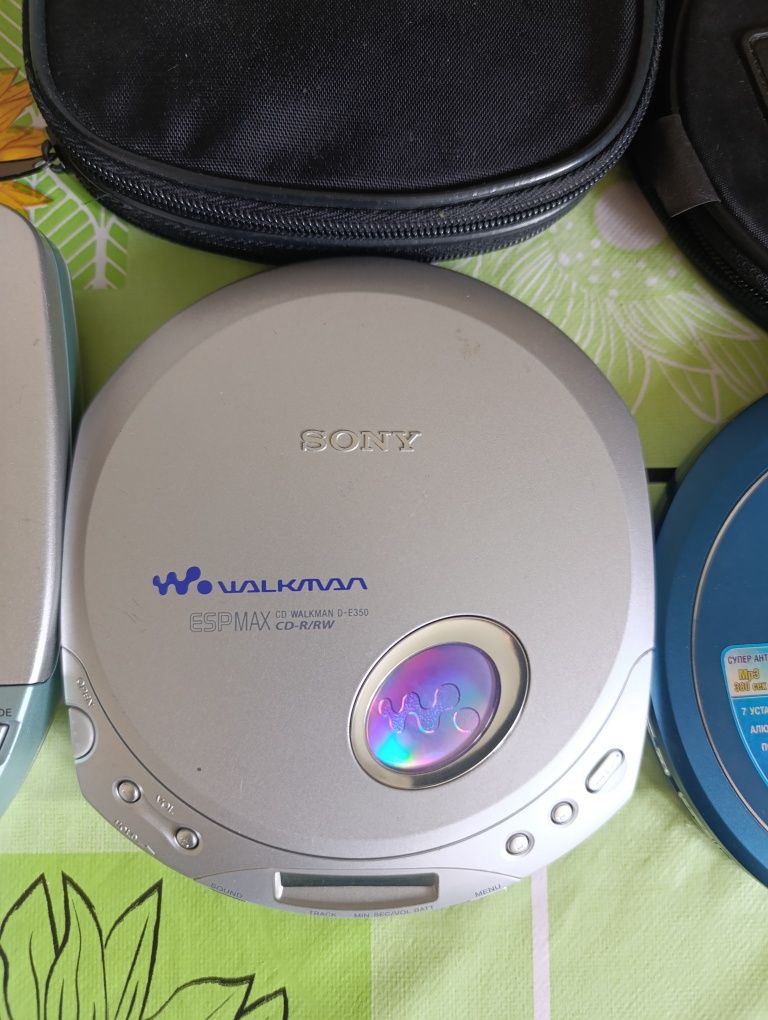 CD-player Elta , Sony Walkman,BBK