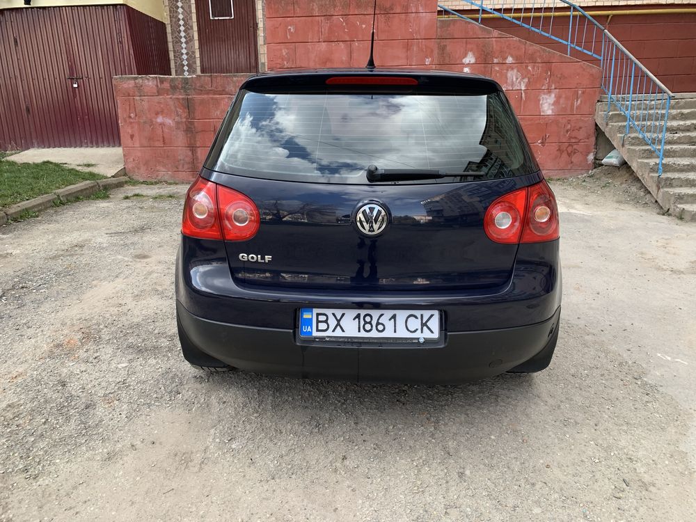 Volkswagen Golf 5 1.4 MPI 2009 рік