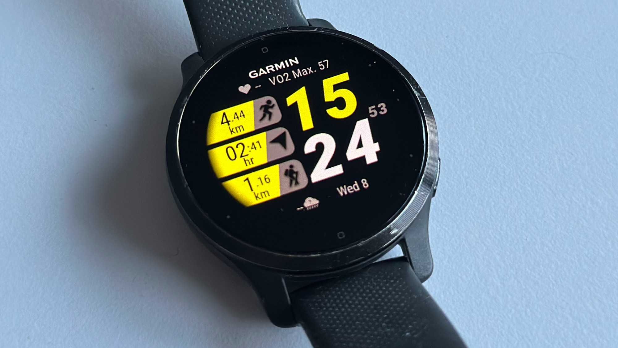 Smartwatch Garmin Venu 2S / rok 2021 / stan dobry / zegarek biegowy