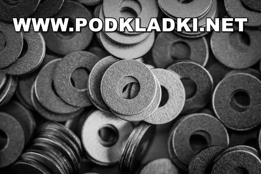 Podkładki gumowe, plastikowe, silikonowe, aluminiowe, teflonowe