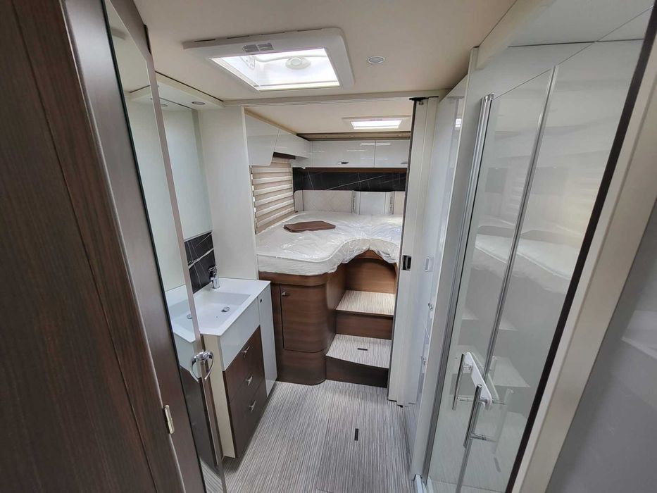 Kamper Burstner Elegance SLC I 910 G