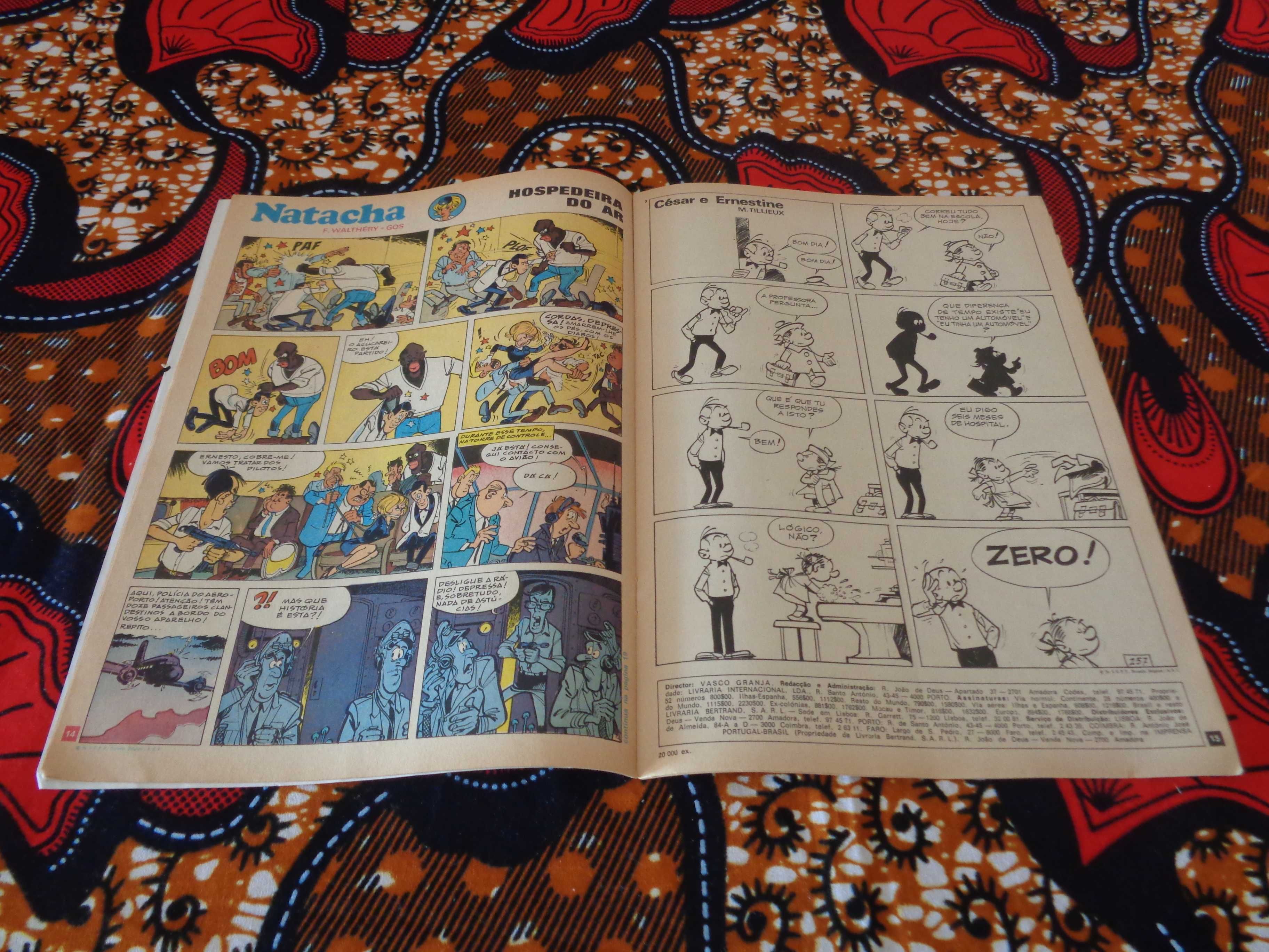 Revista Spirou. 2ª Série. 2 Títulos. 1979. Portes Incluídos.