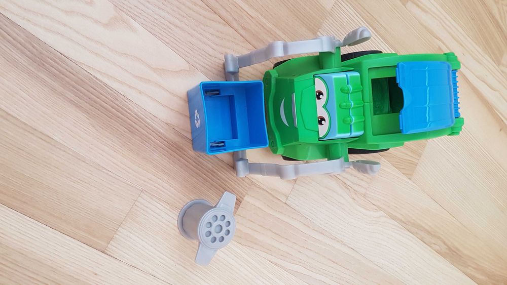 Play Doh śmieciarka Hasbro - zabawka - ciastolina
