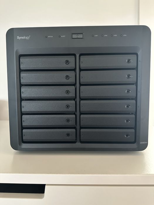 Servidor NAS Synology Modelo DS3622xs+