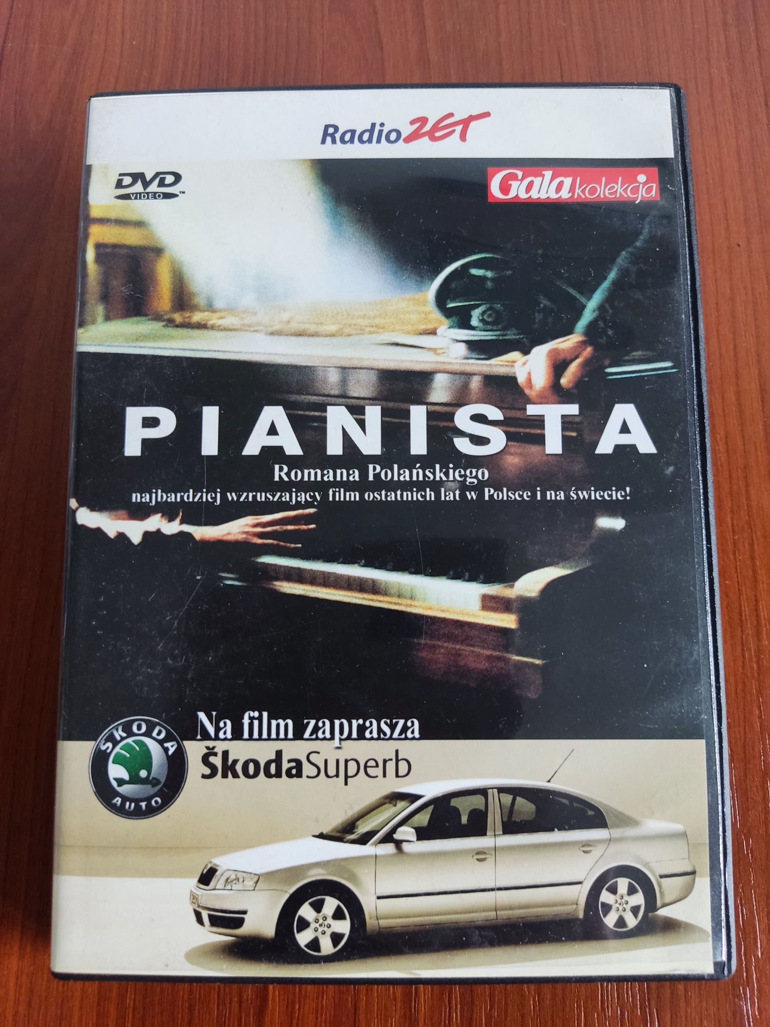 Pianista film DVD