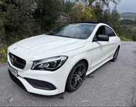 Cla 220 amg pack night