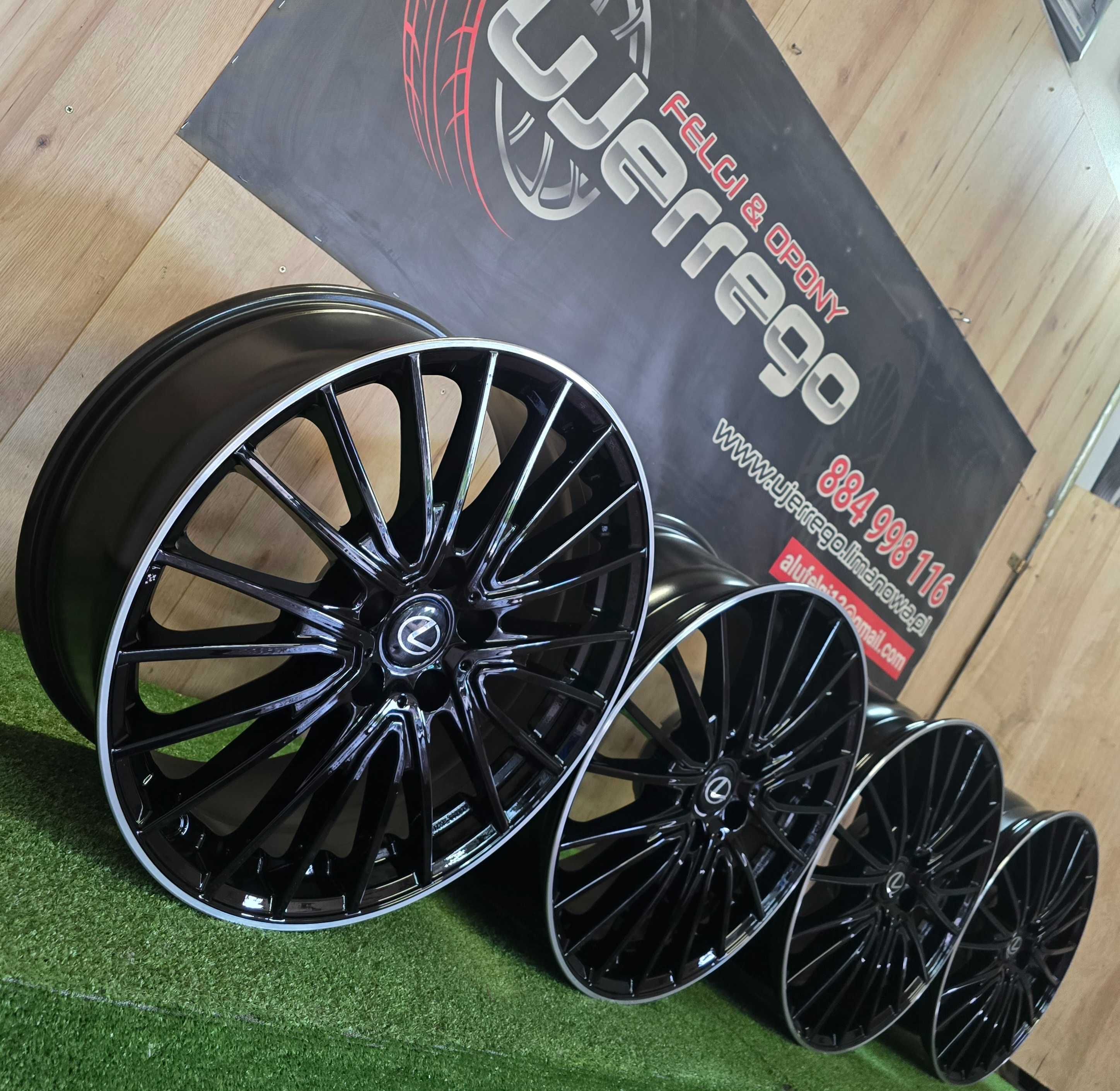 NOWE ALUFELGI LEXUS 19x5x114,3 -  Es,Gs,Is,Nx,Rc,Rx,Ux