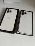iPhone 13 Pro Max 128gb Silver Idealny Bateria 100%