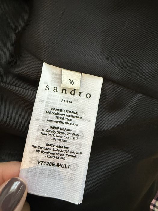 Піджак Sandro 34 розмір