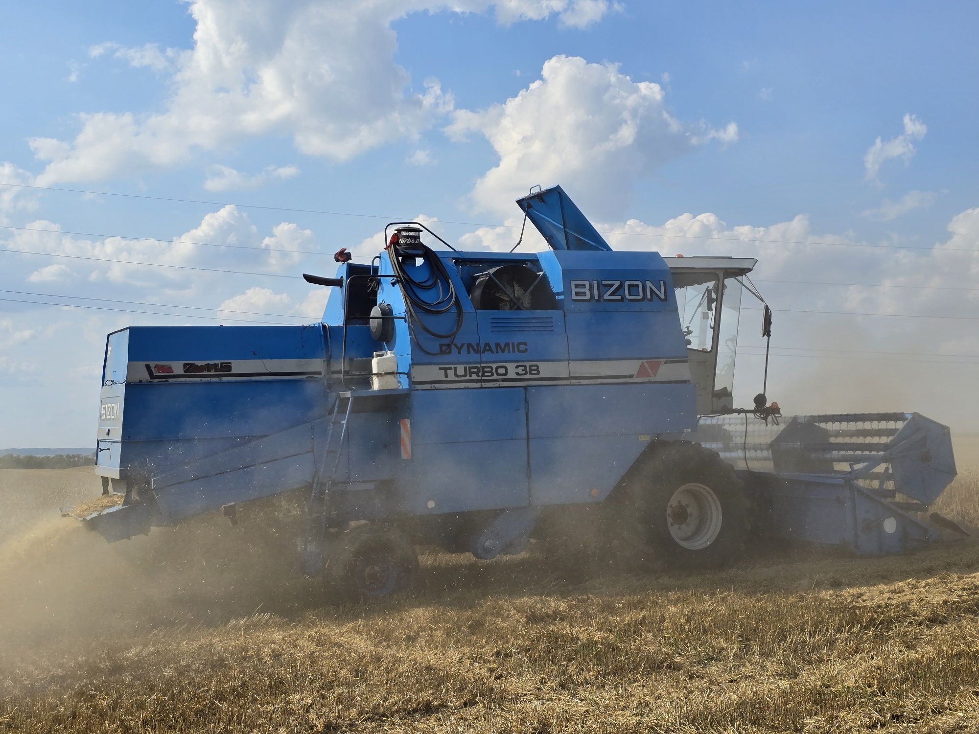 Kombajn Bizon Dynamic Turbo 3B (Nie REKORD , CLAAS , NEW HOLAND )