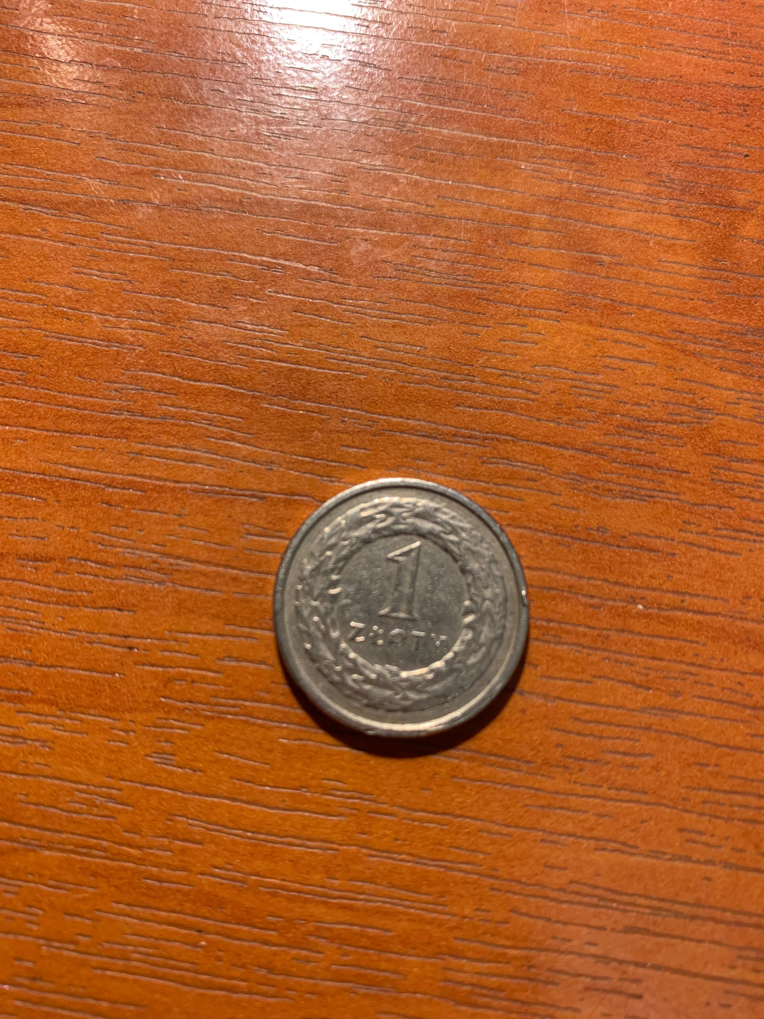 1 zł 1992 rok moneta
