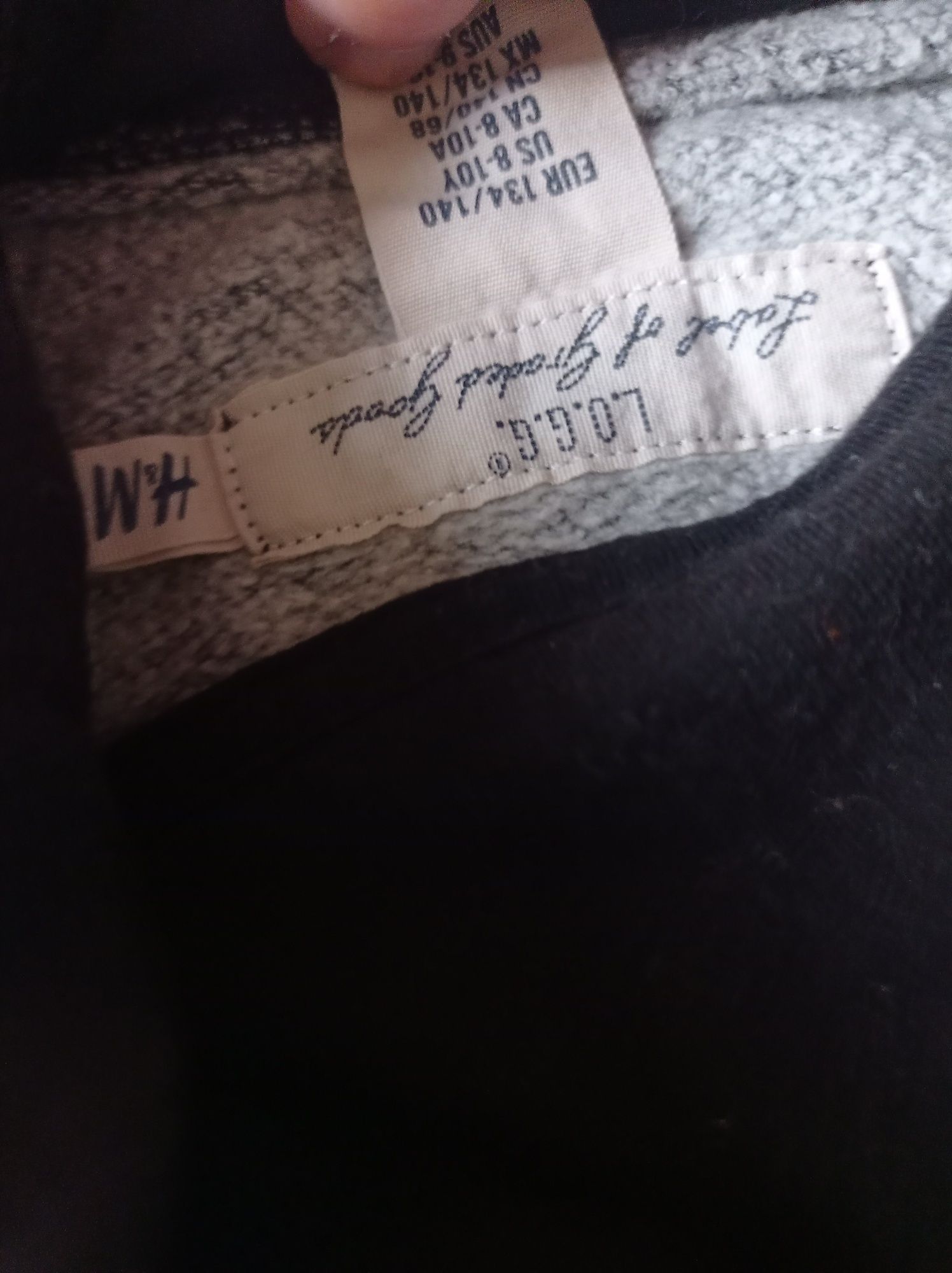 Худи H&M на 8-10 лет