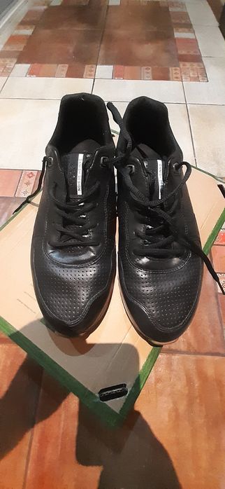 Ecco półbuty sneakersy męskie r. 43 skóra naturalna!