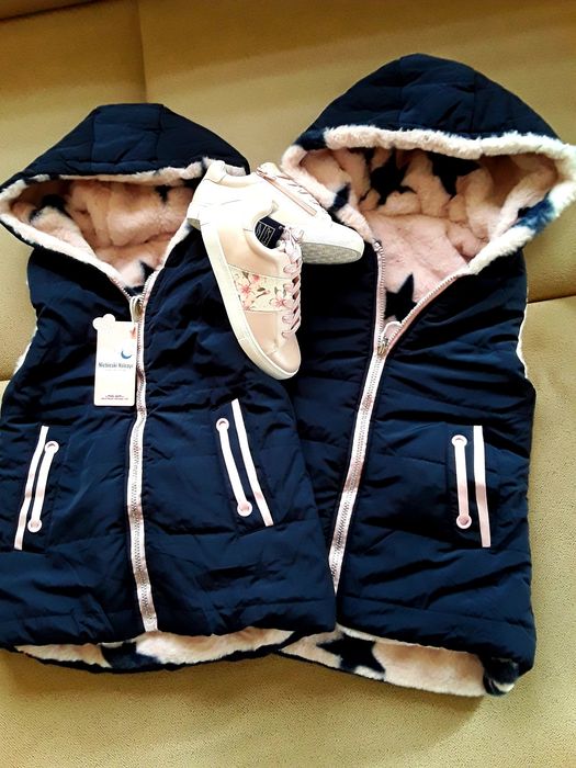 Bezrękawnik dziewczęcy