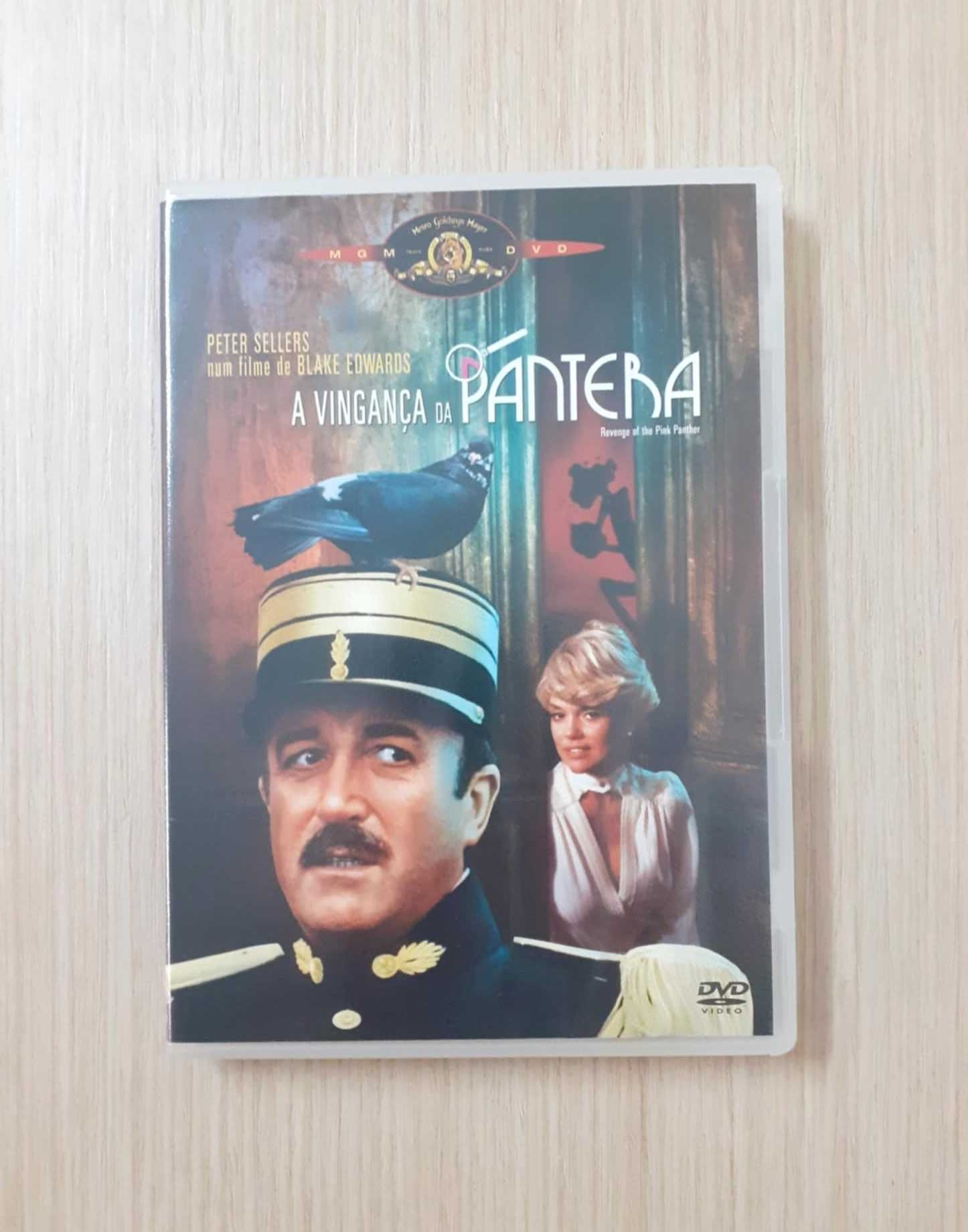 Colecção A Pantera Cor de Rosa (Peter Sellers) - DVD