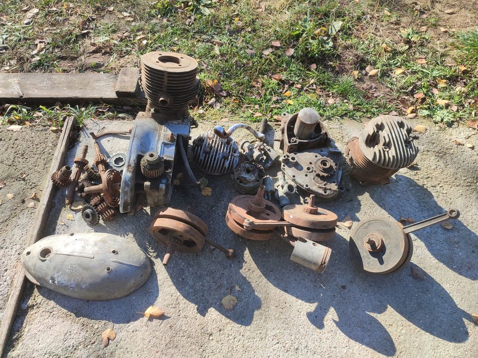 Iż 49 silnik Ural Dniepr M-72 jawa dkw