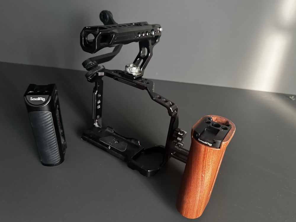 Klatka Smallrig Zestaw Kit do Sony A7 IV / A7S III [3669C]