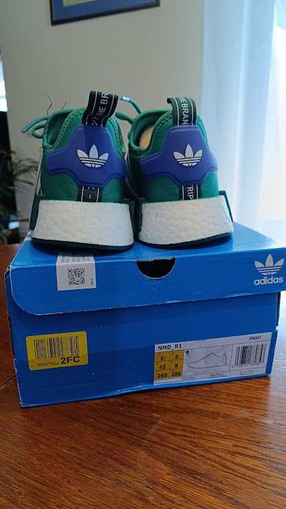 Adidas Originals NMD R1 zielone unikat  r.42